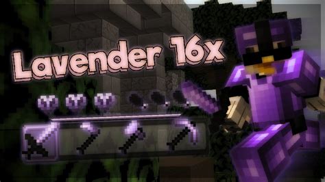 Lavender 16x Pack Release Fps Boost 189 Pvp Pack Youtube