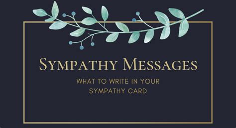 101 Sympathy Messages What To Write In Your Sympathy Card Personalization Mall Blog