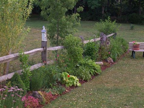 The only thing to do afterward is light landscaping or adding a wire fence to. 17 Best images about Split rail fence ideas on Pinterest ...