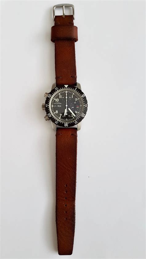 Fs Guinand Chronograph Pilot Watch 405008l Mywatchmart