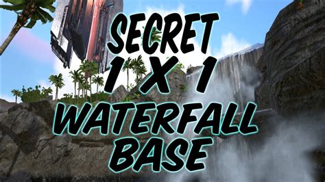 Survival evolved has no shortage of weapons to use in combat, this list of the top 5 best guns in ark. Secret Waterfall Base | ARK survival Evolved - YouTube