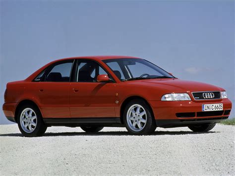 AUDI A4 - 1994, 1995, 1996, 1997, 1998, 1999, 2000, 2001 - autoevolution