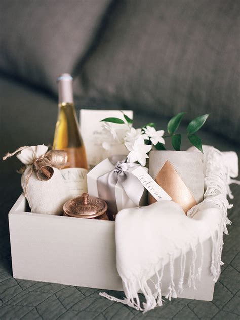 Gift ideas for wedding party bridesmaids. Wedding gift basket | Wedding & Party Ideas | 100 Layer Cake