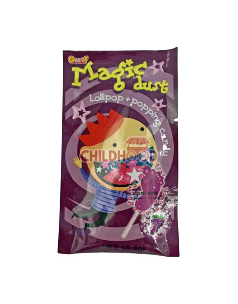 Magic Dust Grape Childhood Malaysia