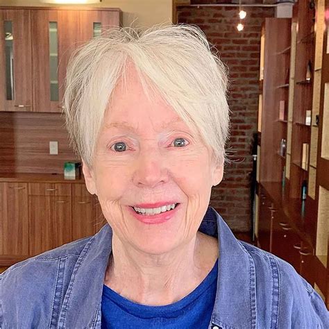 15 Perfect Pixie Haircuts For Women Over 70 To Pull Off Stacked Hair Thin Hair Haircuts