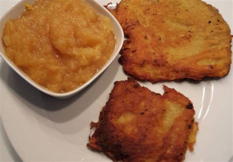 Kartoffelpuffer Mit Apfelkompott Rezept Ichkoche At