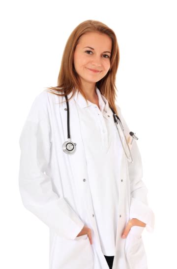 Attractive Medical Student Medical Student Caucasian Youth Education