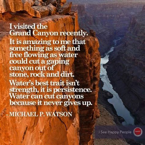 Persistence Visiting The Grand Canyon Persistence Motivational Quotes