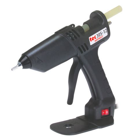 12 Volt Anson Pdr Glue Gun Tec 305 Keco Tabs Uk