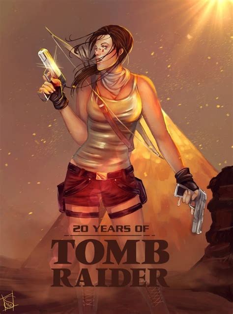 Years Of Tomb Raider Escape The Ordinary By Forty Fathoms Tomb Raider Lara Croft Tomb