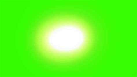 Alive Yellow Light Green Screen Animation Free Footage Hd
