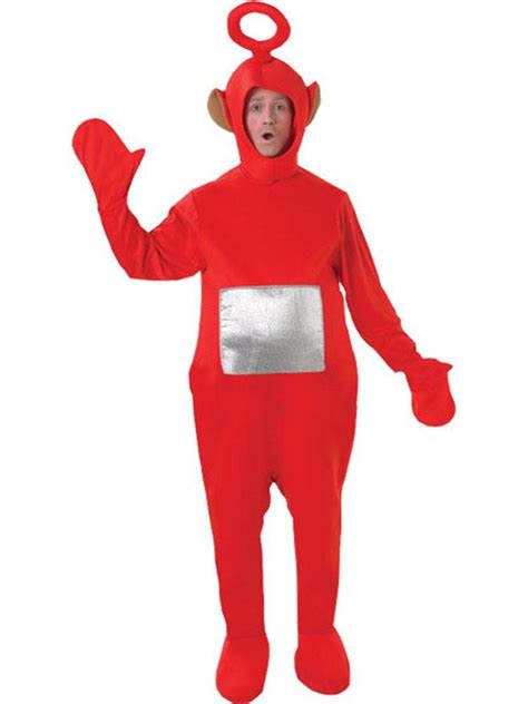 Teletubbies Po Adult Costume Party Delights