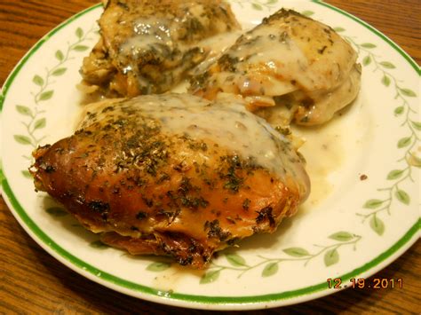 recipes for judys foodies roast turkey thighs done in the crock pot with a cream gravy