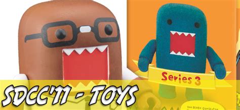 Sdcc11 Domo Gets Cute And Nerdy For Con Exclusive — Major Spoilers