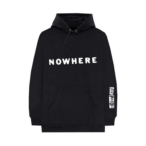 Nowhere Boredom Hoodie Sex Pistols Official Store