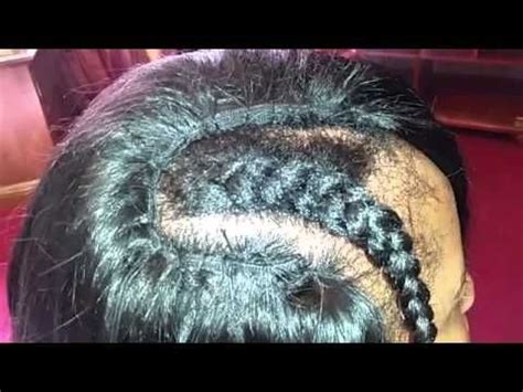 Maybe you would like to learn more about one of these? SEW IN WITH SIDE PART WITH LEAVE OUT! | Weave hairstyles ...