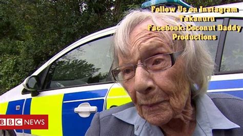 104 year old woman s bucket list was to be arrested old women you youtube youtube videos