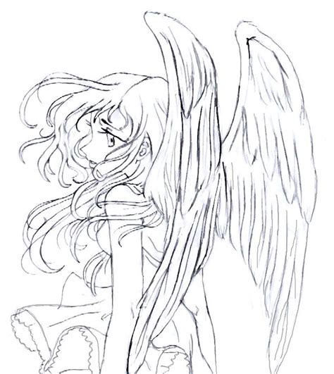 Angel Manga Type By Blackby On Deviantart