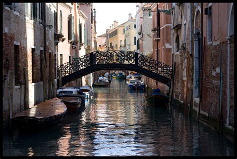 Venetian Bridge View On Black Dave Canon Flickr