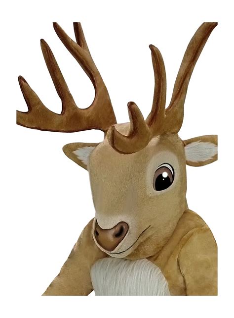 Deer Mascot