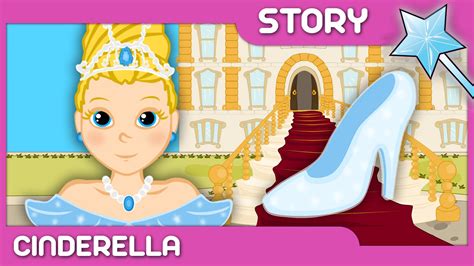 Cinderella Kids Story Fairy Tales Bedtime Stories For Kids Place 4 Kids