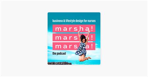 ‎marsha Marsha Marsha Podcast On Apple Podcasts