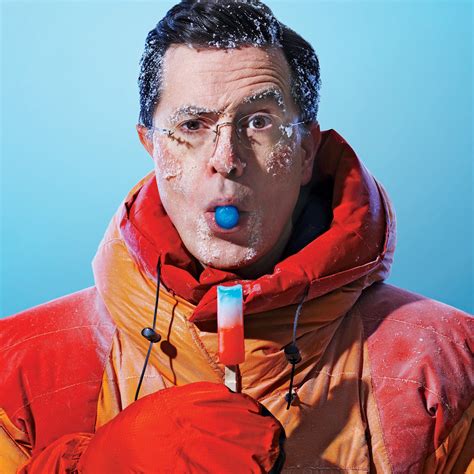 Stephen Colbert's (Shocking!) Secrets of The (Very!) Extreme - Outside