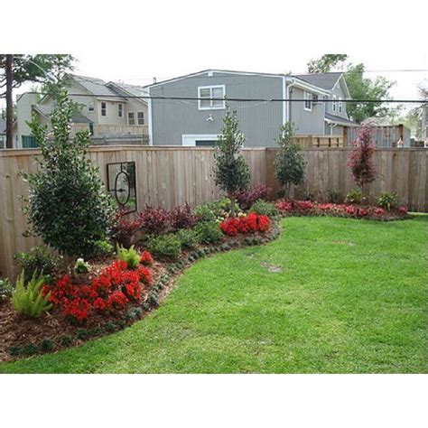 Do it yourself fences are relatively easy to build and can add a lot to your property's value and the look of your yard. Backyard, along the fence? (With images) | Backyard ...