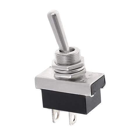 X Autohaux Auto Car Spst On Off Type Toggle Switch 12v 25a In Car