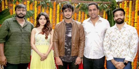 Nikhil Garry Bhs Film Launched Grandly Movie News