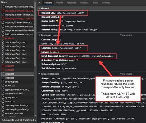 Fix Automatic Re Routing Of To Https On Localhost In Web