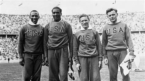 On This Day In History August 9 1936 Jesse Owens Wins Fourth Gold At Berlin Olympics Fox News