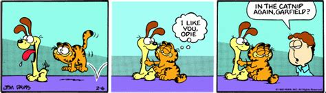 Garfield Comic Stripradar All The Tropes