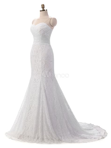 We did not find results for: Meerjungfrau Hochzeitskleid Weißer Spitze Fit Und Flare ...