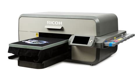 Ricoh Launches Two New Direct To Garment Printers Ricoh South Africa