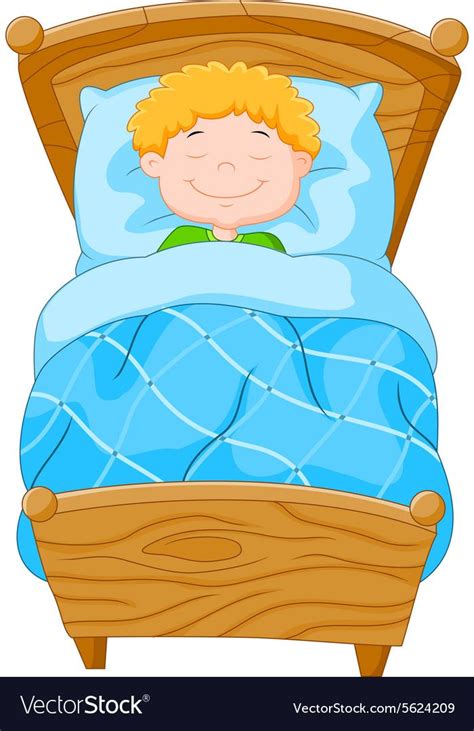 Illustration Of Cartoon Little Boy Fell Asleep Download A Free Preview