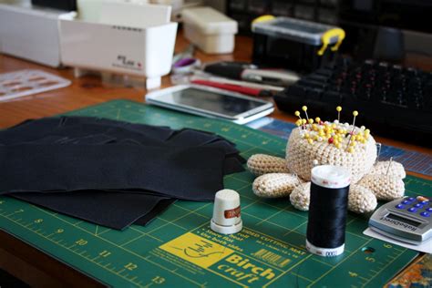Ready To Assemble Featuring Octo Buddy Pin Cushion Rpf Costume And
