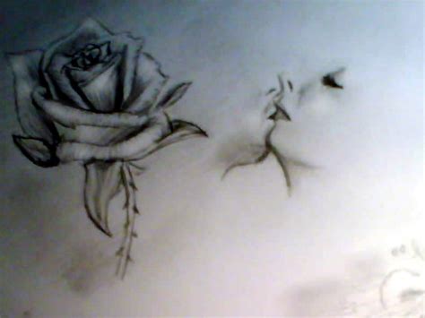 11 Hermosos dibujos a lápiz de rosas | Dibujos a lapiz