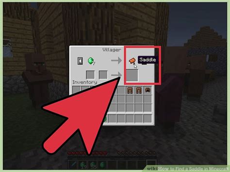 How to get a saddle in minecraft? How to Find a Saddle in Minecraft (with Pictures) - wikiHow