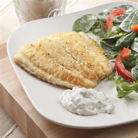 Fish Fillets With Tartar Sauce Recipe Eatingwell