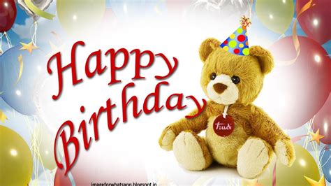 Image For Whatsapp Image For Whatsapp Happy Birthday Wise With Cute