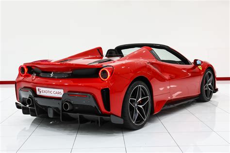 Founded by enzo ferrari in 1939 out of the alfa romeo race division as auto avio. For sale new 2020 Ferrari 488 Pista 488 PISTA Spider red | For Super Rich
