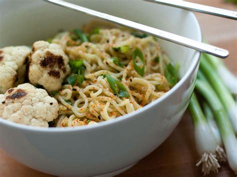 Ginger Scallion Noodles Asian Recipes Recipes Cooking