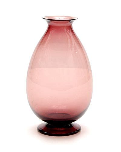 Purple Glass Vase Design H P Berlage 1928 Executed By Glasfabriek Leerdam The Netherlands