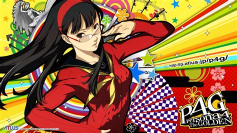 302804 Title Video Game Persona 4 Golden Persona Persona 4 Wallpaper Yukiko 1500x938