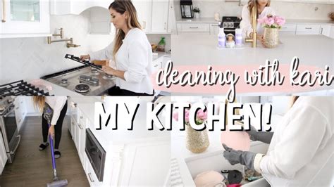 Messy Kitchen Cleaning Clean With Me 2019 Cleaning With Kari New