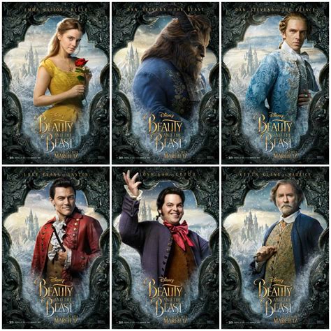 Woven by Words: BEAUTY AND THE BEAST Posters & Trailer