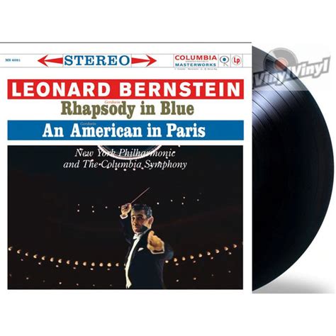 Gershwin Rhapsody In Blue An American In Paris Bernstein Hq Vinyl