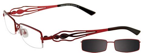 Easyclip Ec252 With Magnetic Clip On Lens Eyeglasses