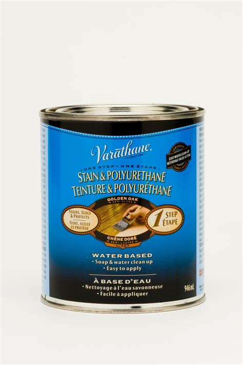 Urethane on hardwood floors vs polyurethane | home&garden. Varathane One Step Water-Based Stain & Polyurethane In ...